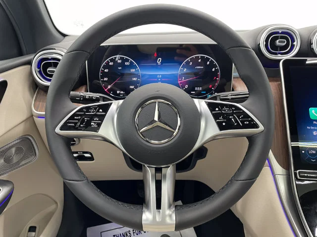 New 2027 Beige Mercedes-Benz GLC 300 image 26