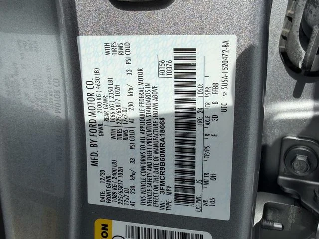 Used 2021 Silver Ford Big Bend image 18