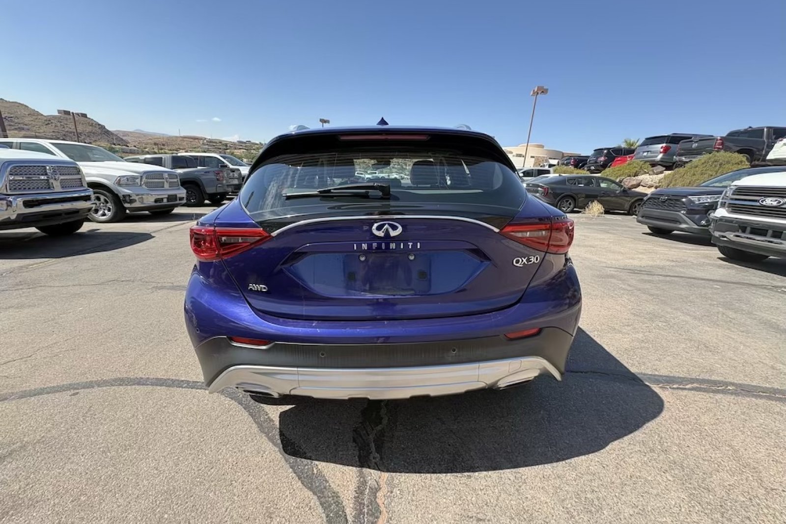 Used 2017 Ink Blue INFINITI Premium image 5