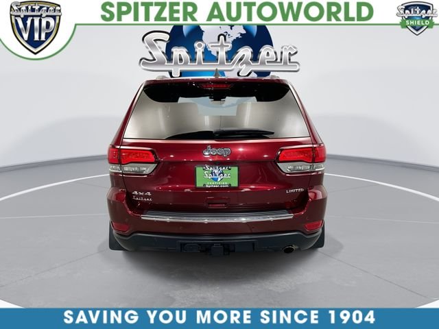 Used 2022 Red Jeep Limited image 10