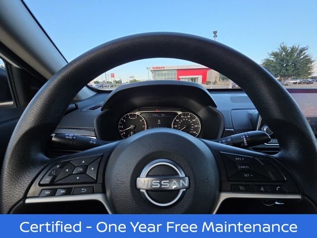 Certified Used 2024 White Nissan 2.5 SV image 25