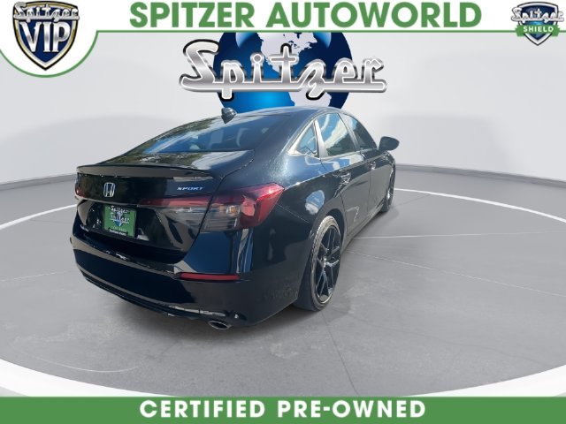 Used 2025 Black Honda Sport image 15