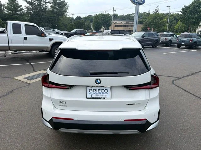 Used 2025 White BMW xDrive28i image 6
