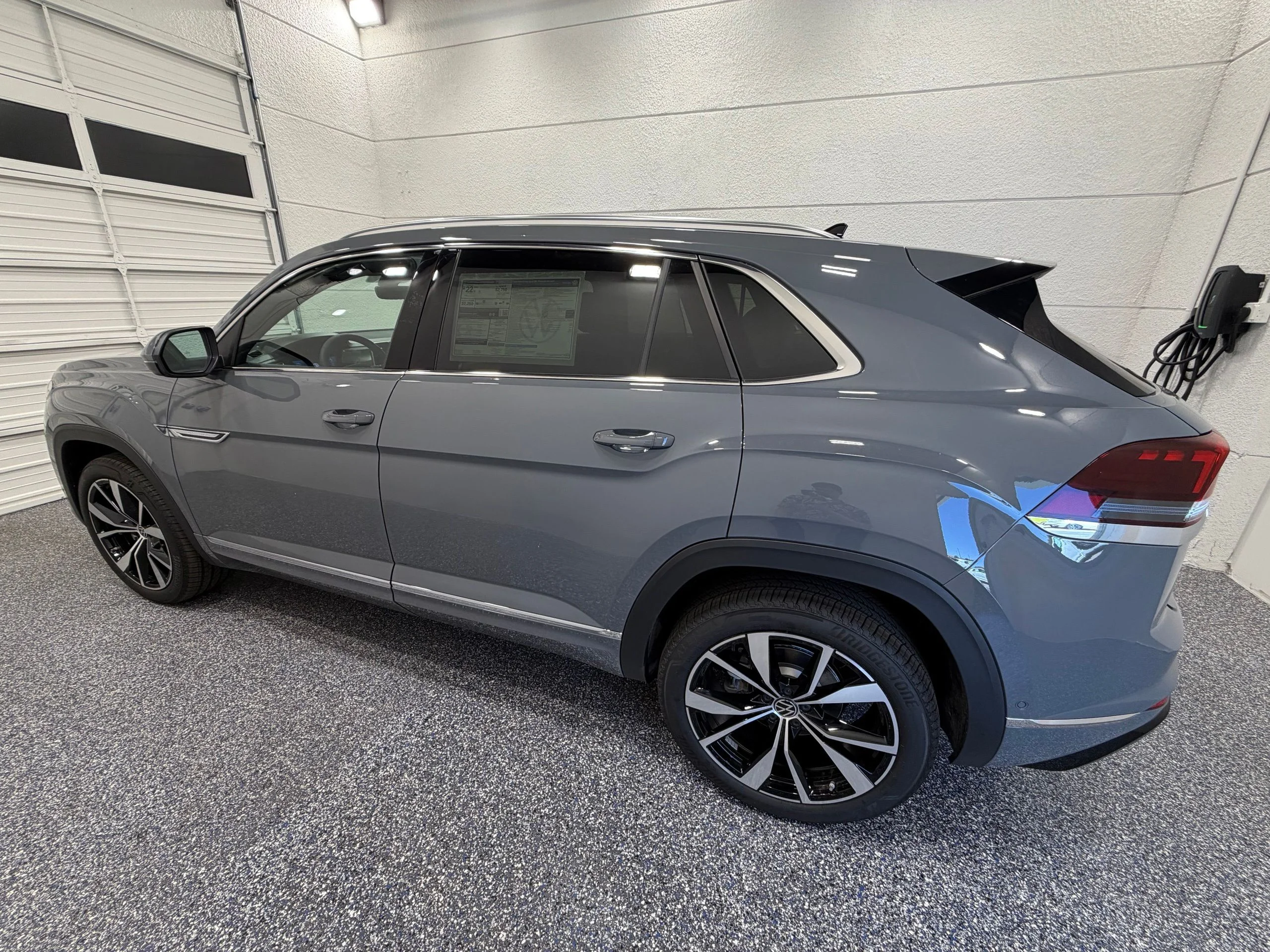 New 2026 Gray Volkswagen 2.0T SEL Premium R-Line image 3