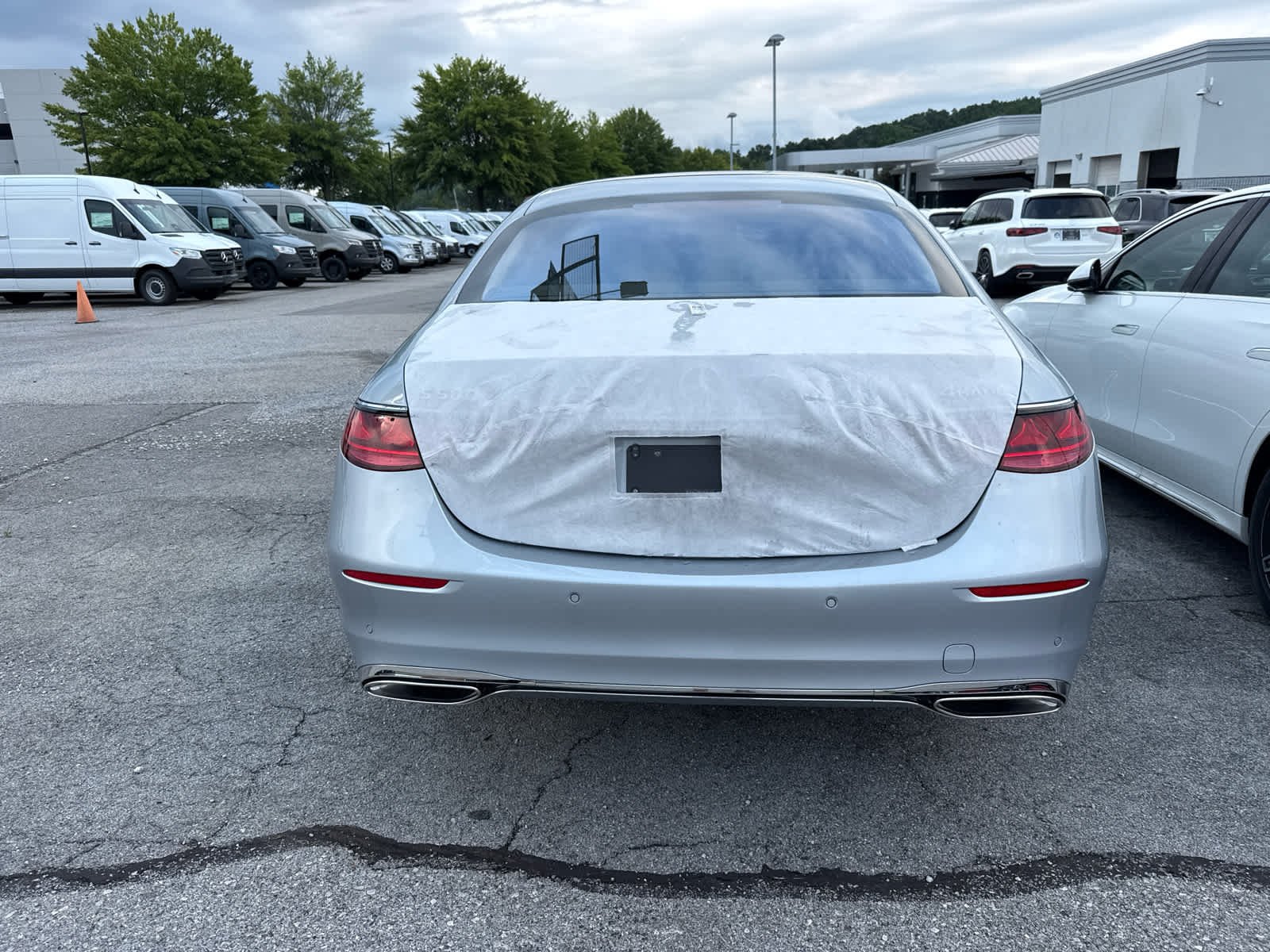 New 2027 Cirrus Silver Metallic Mercedes-Benz S 580 image 4