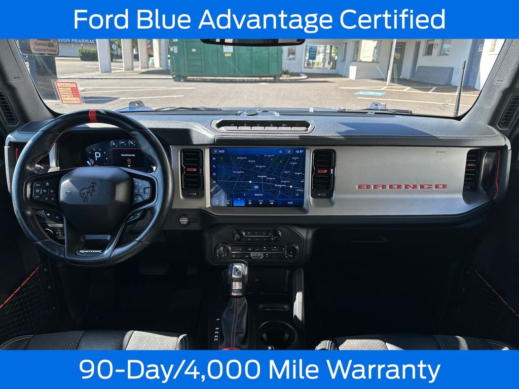 Used 2022 Blue Ford Raptor image 18