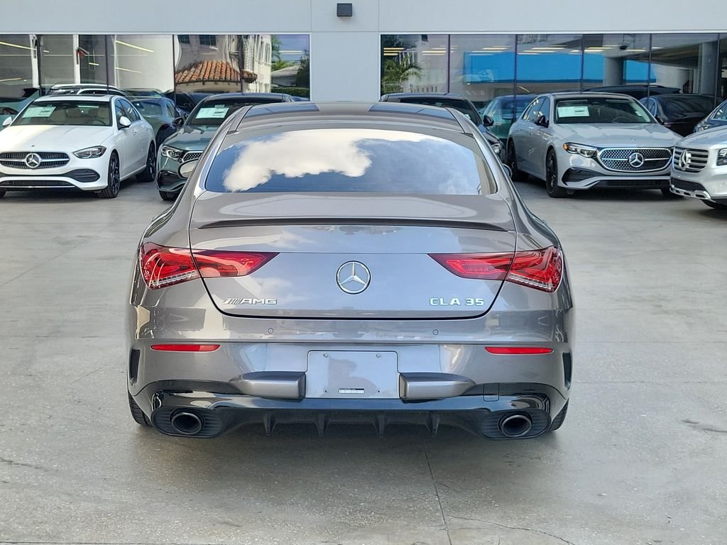 Certified Used 2023 Gray Mercedes-Benz CLA 35 AMG® image 5