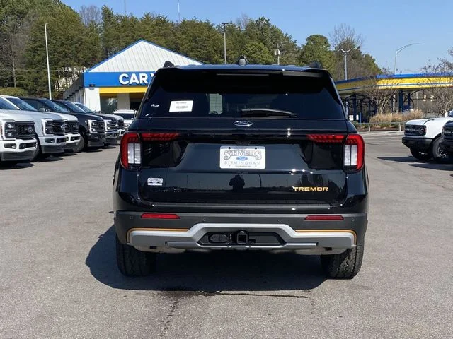 New 2026 Agate Black Metallic Ford Tremor® image 18
