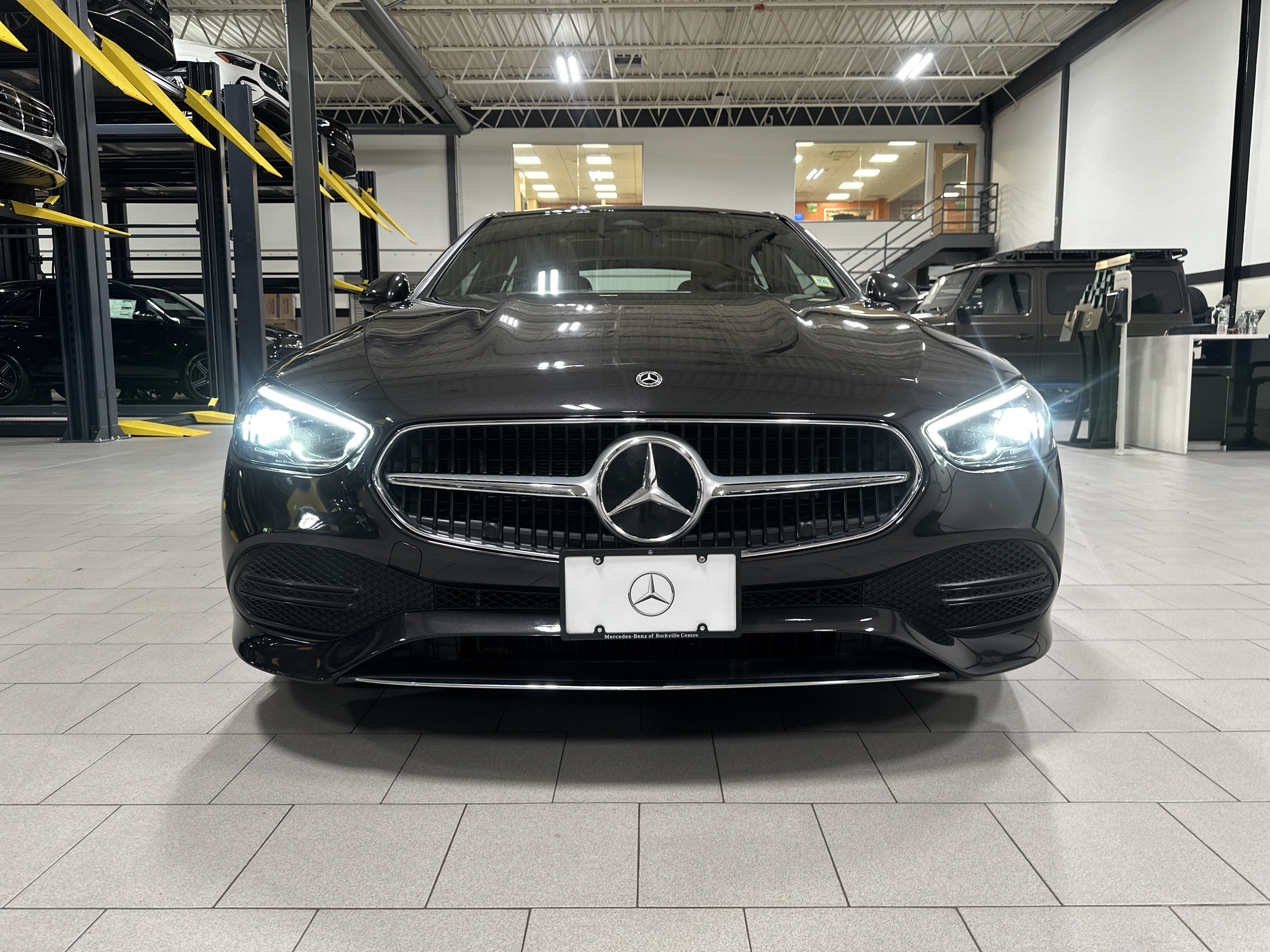Certified Used 2023 Graphite Grey Metallic Mercedes-Benz C 300 image 23
