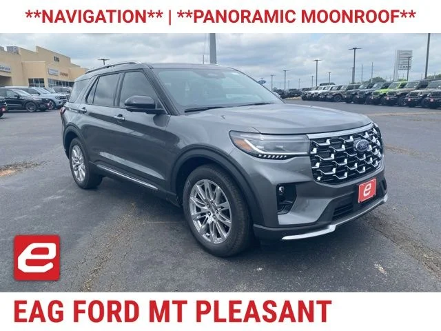 2026 Ford Explorer Platinum™