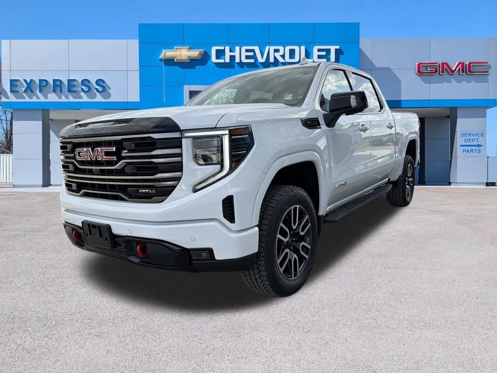 New 2026 Summit White GMC AT4 image 7