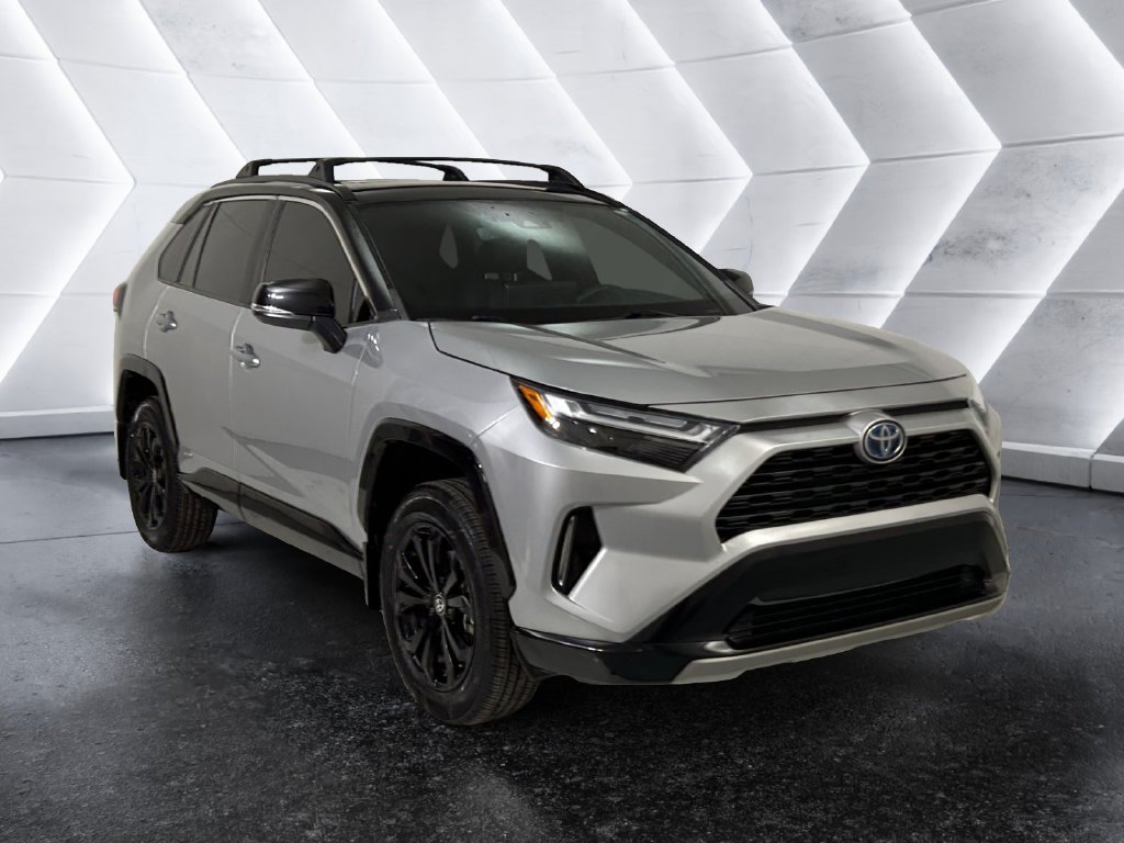 Used 2024 Silver Toyota XSE image 1