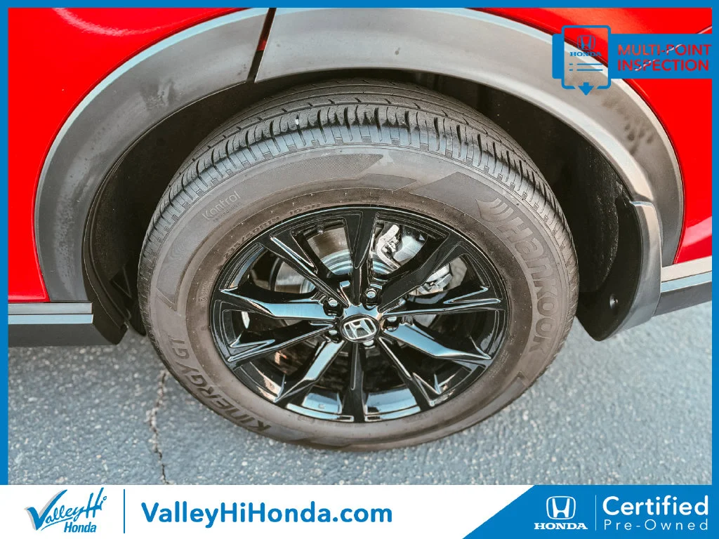 Used 2025 Red Honda Sport-L image 9