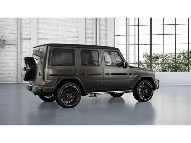 New 2027 MANUFAKTUR Monza Grey Magno Mercedes-Benz AMG® G 63 SUV image 19