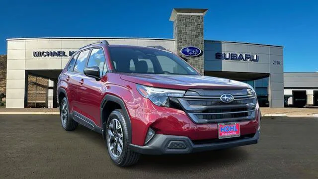 New 2026 CRIMSON RED PEARL Subaru Premium image 1