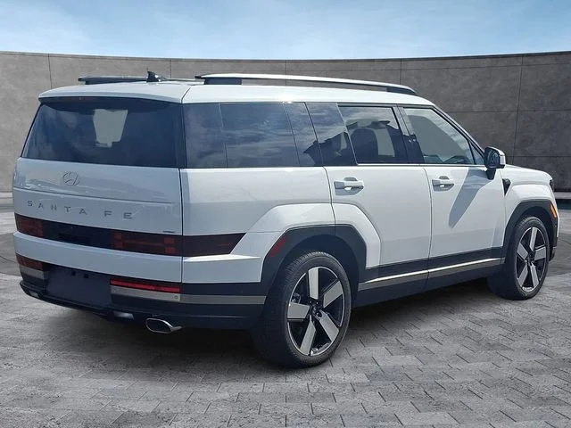 New 2027 White Hyundai Limited image 2