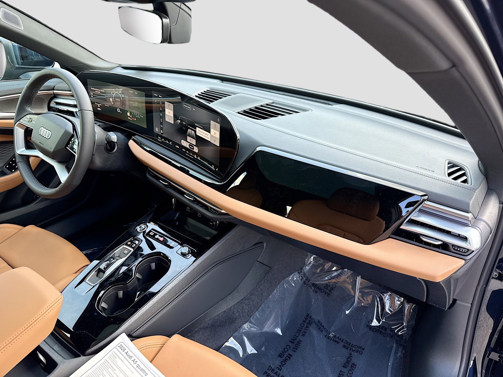 New 2026 Firmament Blue Metallic Audi Premium Plus image 14