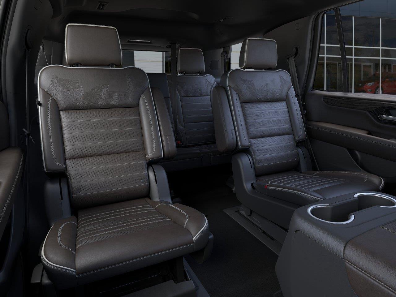 New 2026 Glacier White Tricoat GMC Denali Ultimate image 17