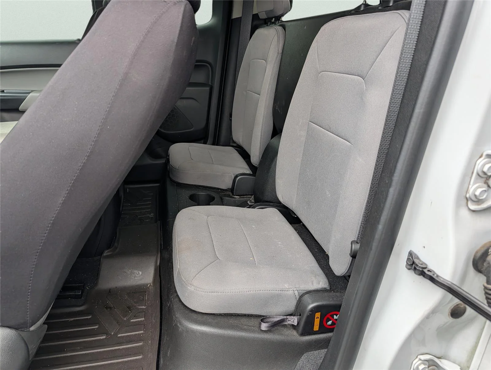 Used 2020 SUMMIT WHITE Chevrolet 2WD Work Truck image 28