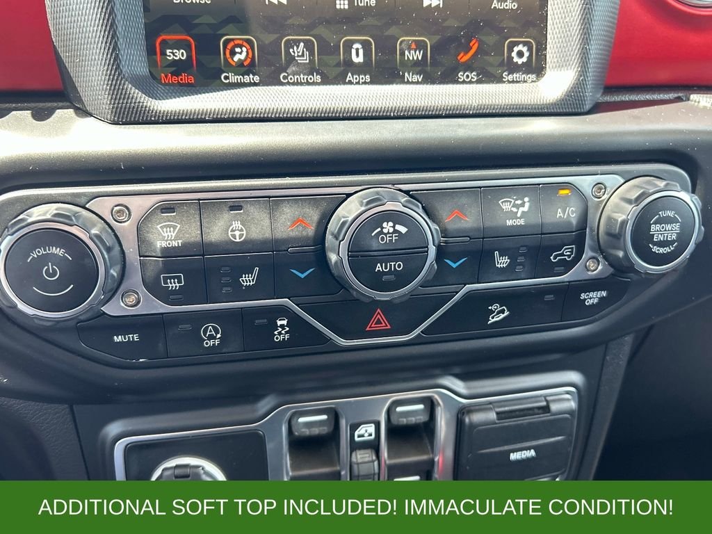 Used 2020 Red Jeep Unlimited Rubicon image 27