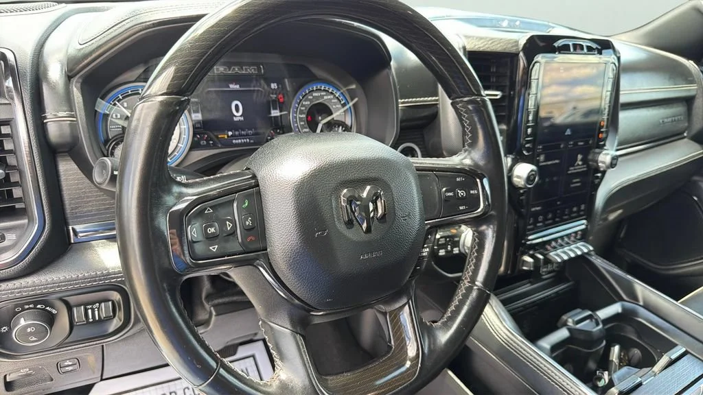 Used 2022 White Ram Limited Crew Cab 4x4 5