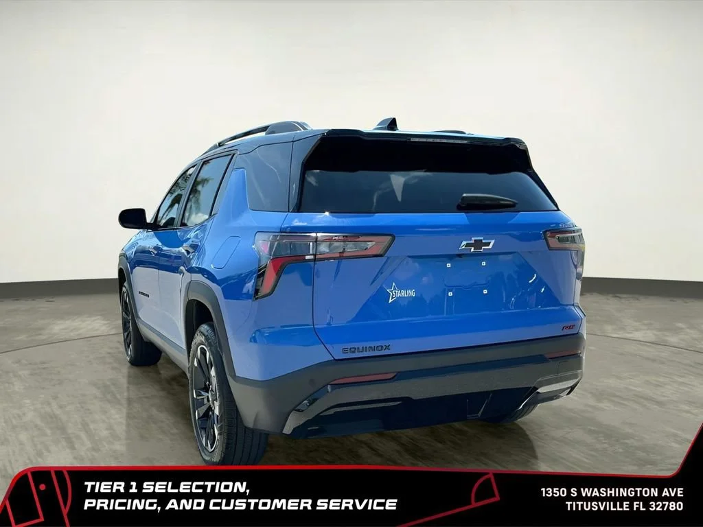 Used 2025 Reef Blue Metallic Chevrolet RS image 6