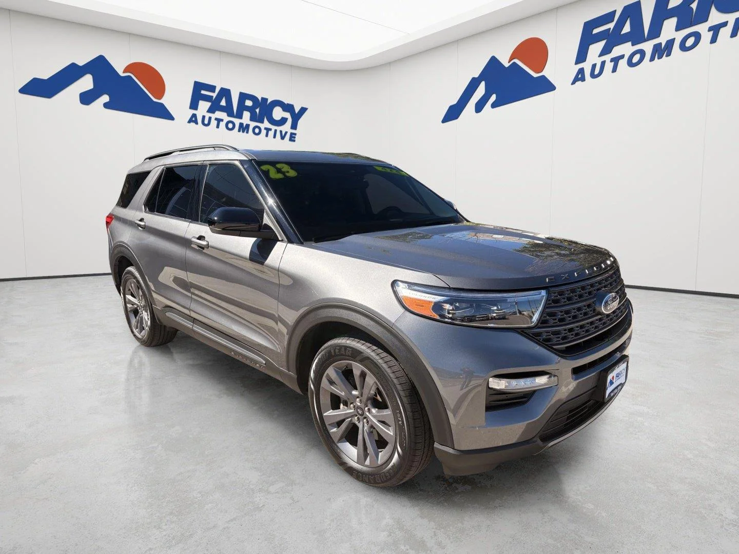 Used 2023 Carbonized Gray Ford XLT image 7