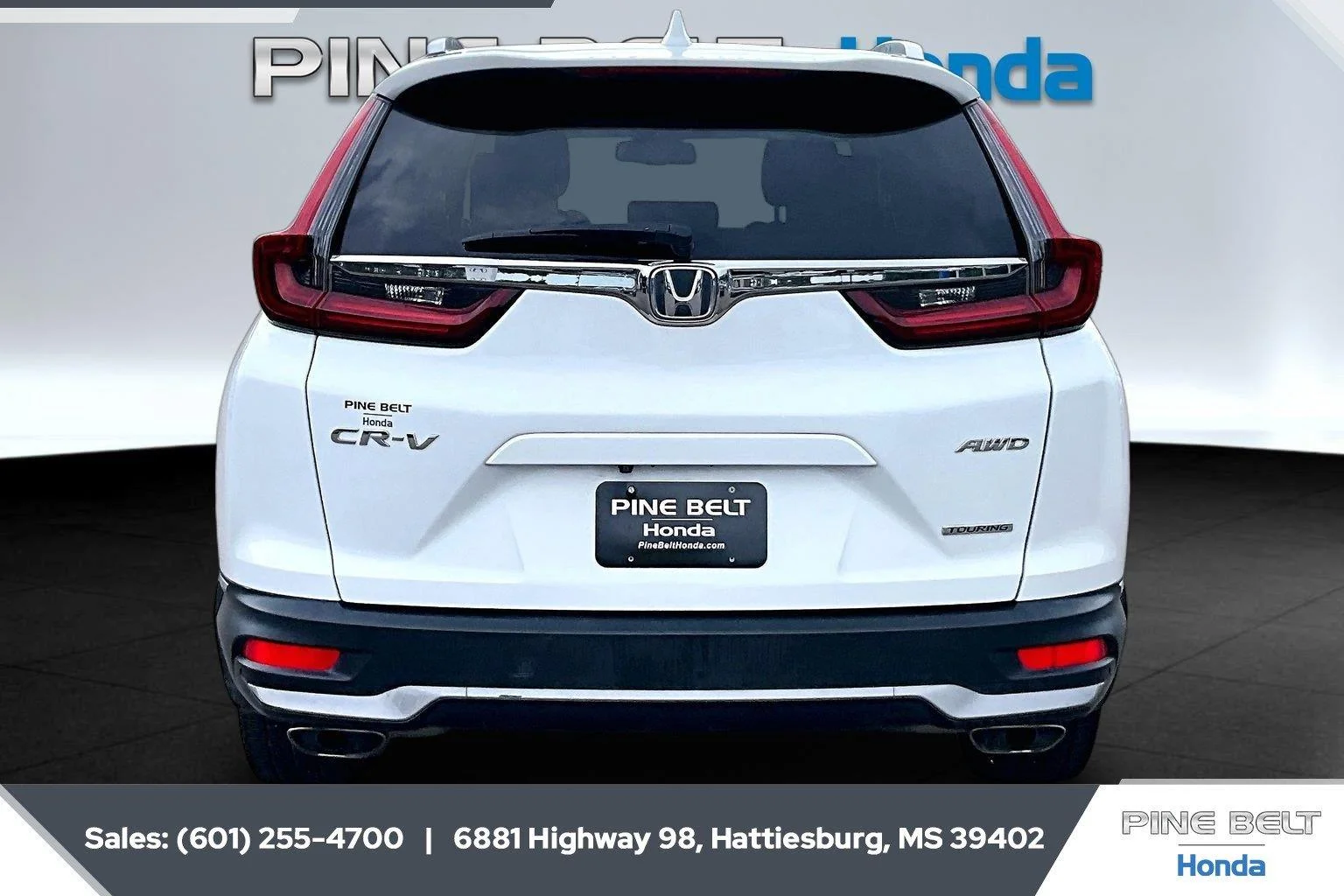 Used 2021 Platinum White Pearl Honda Touring image 4