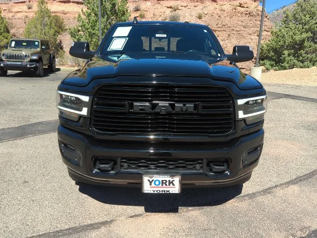 Used 2022 Black Ram Laramie image 2