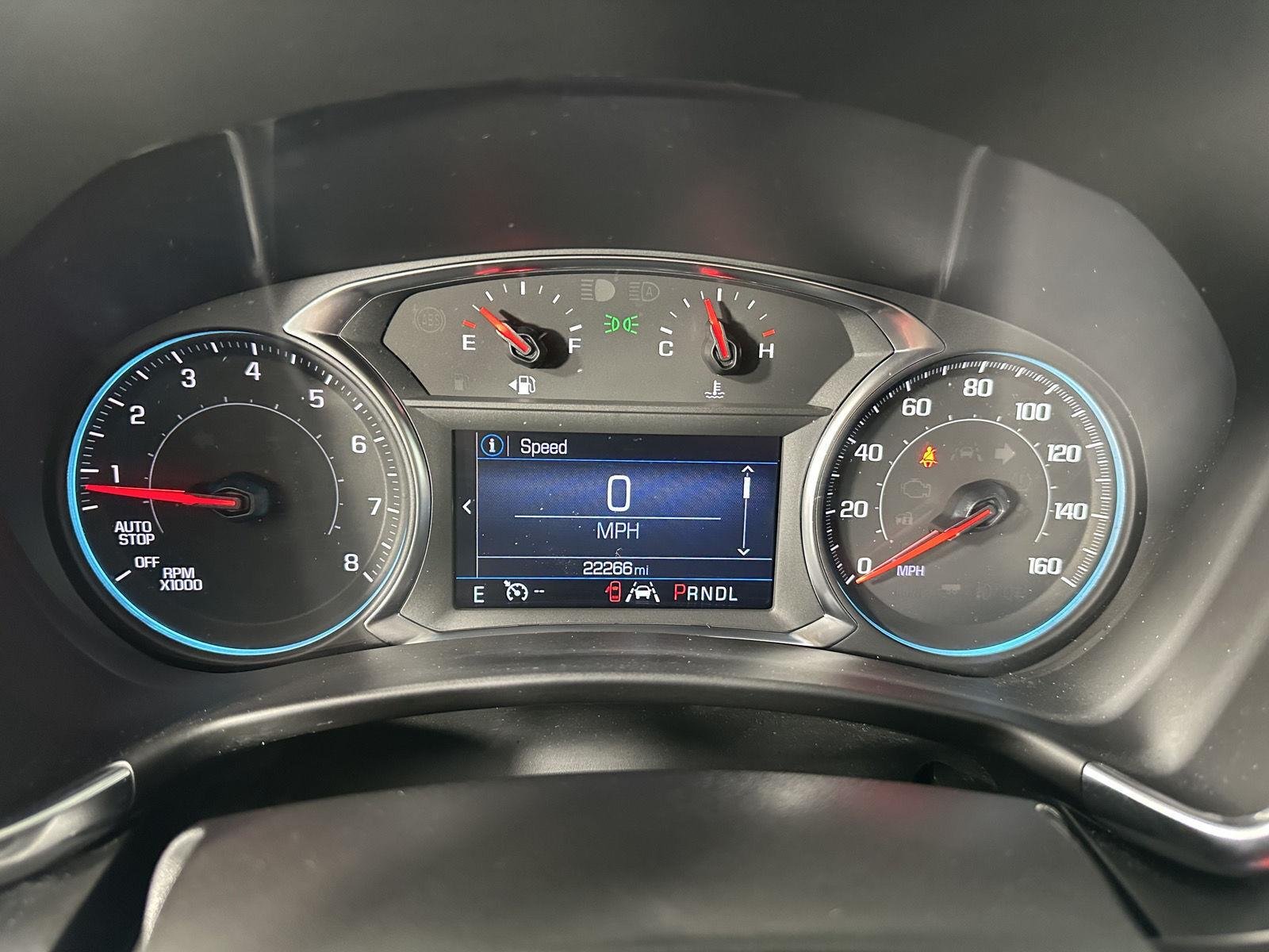 Used 2024 Lakeshore Blue Metallic Chevrolet LT image 37