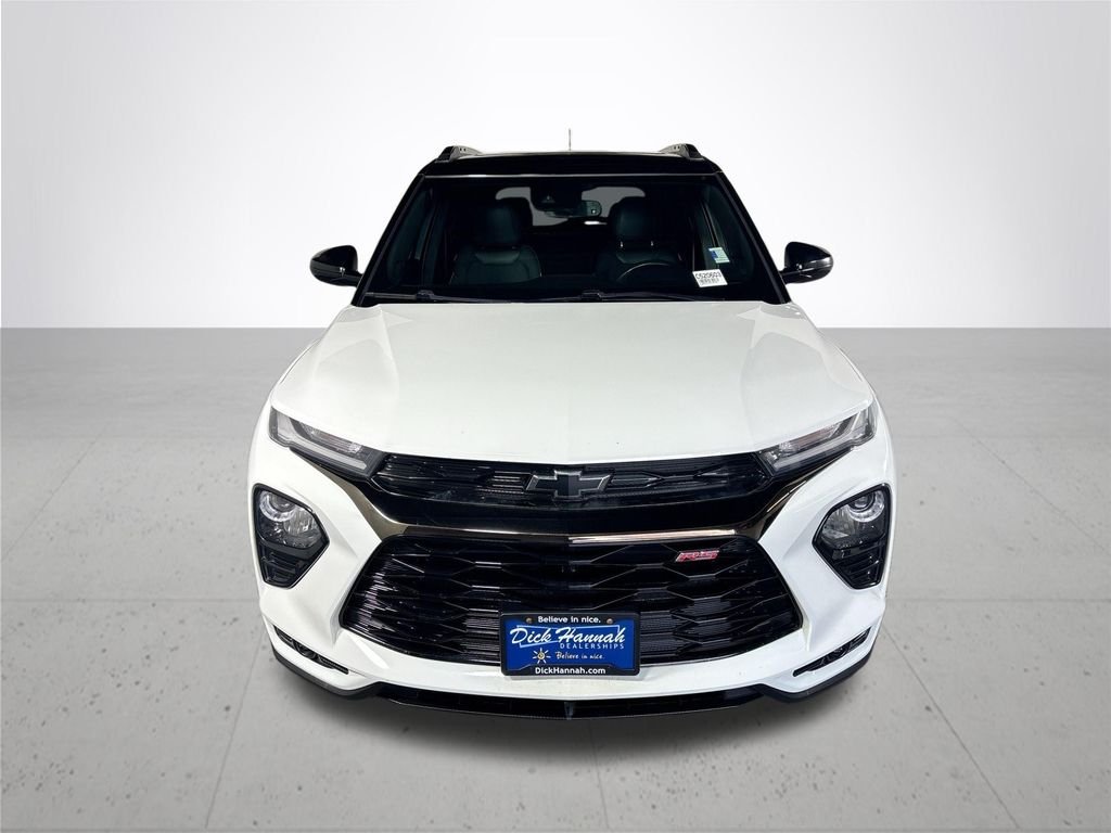 Used 2021 White Chevrolet RS image 3