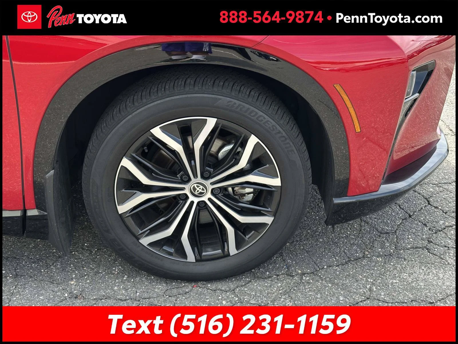 Used 2025 Finish Line Red Toyota XLE image 11