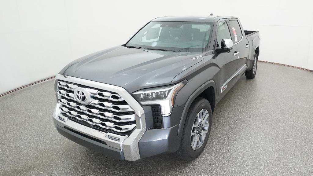 New 2026 Magnetic Gray Metallic Toyota 1794 Edition i-FORCE MAX image 2