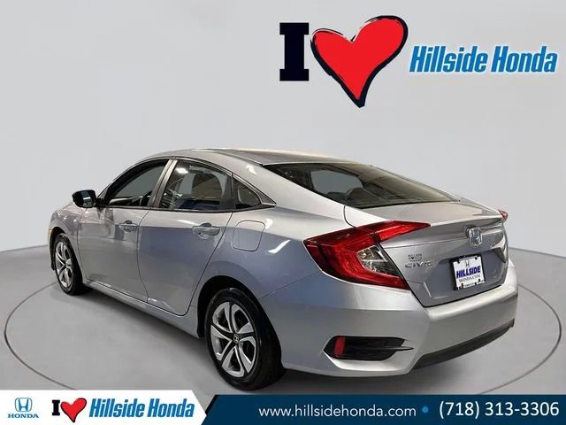 Certified 2018 Honda Civic LX with VIN 2HGFC2F58JH510773 for sale in Jamaica, NY
