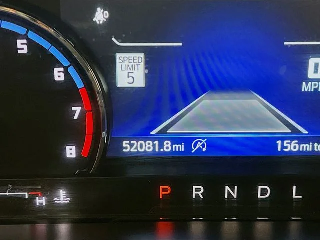Used 2021 Blue Ford Outer Banks image 15