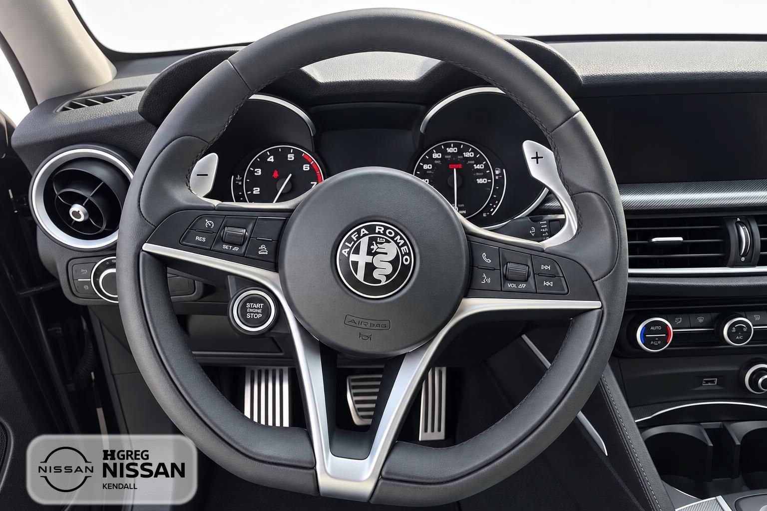 Used 2018 Black Alfa Romeo Base image 9