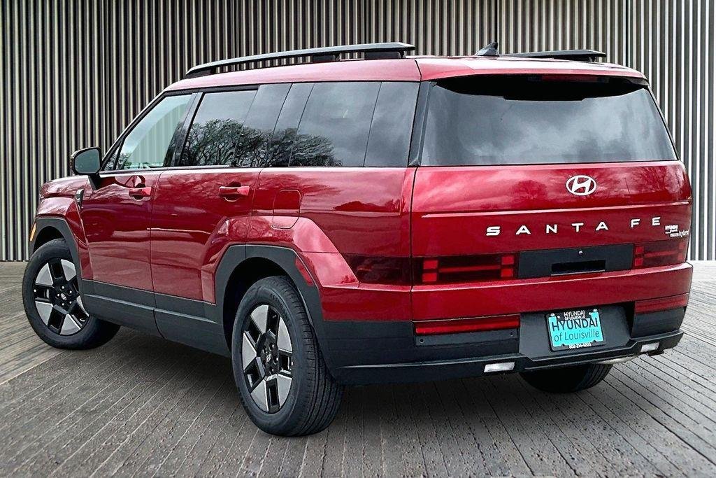 New 2026 Ultimate Red Hyundai SEL image 3