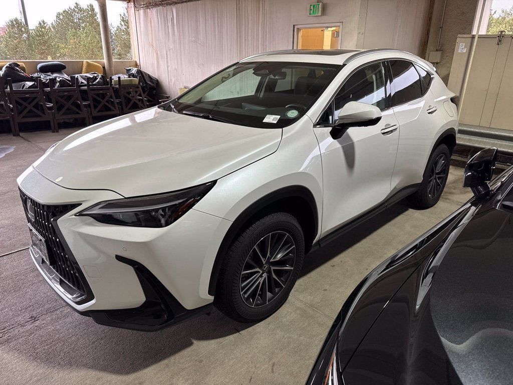 Certified Used 2025 White Lexus 350 Premium image 1