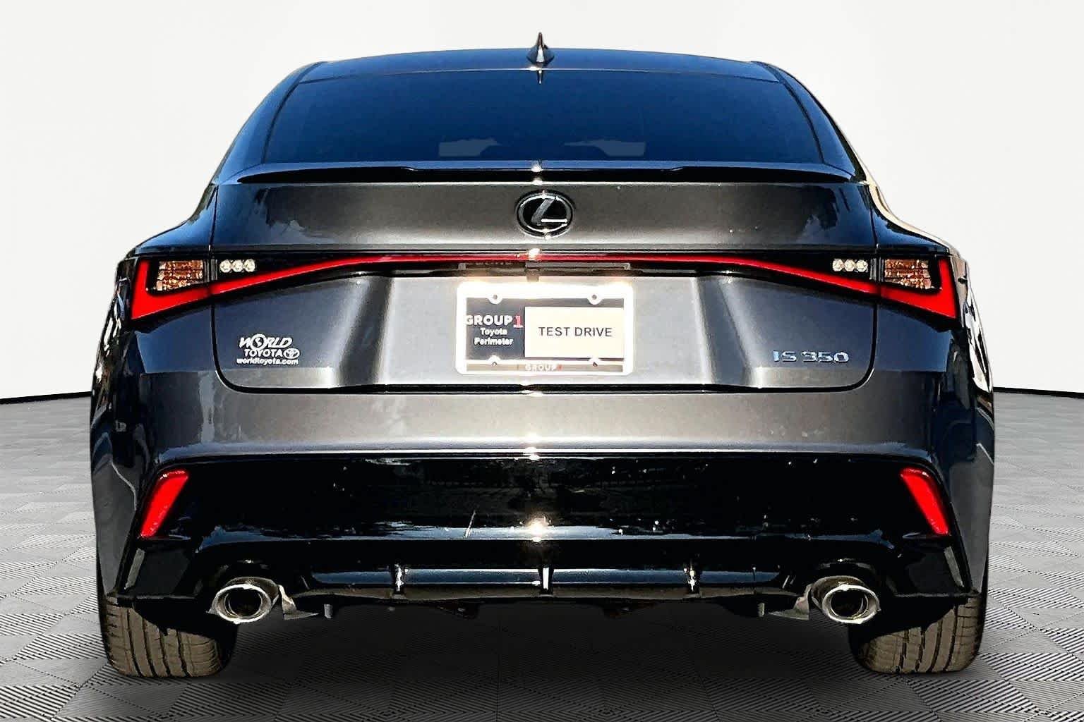 Used 2025 Cloudburst Gray Lexus F SPORT Design image 9
