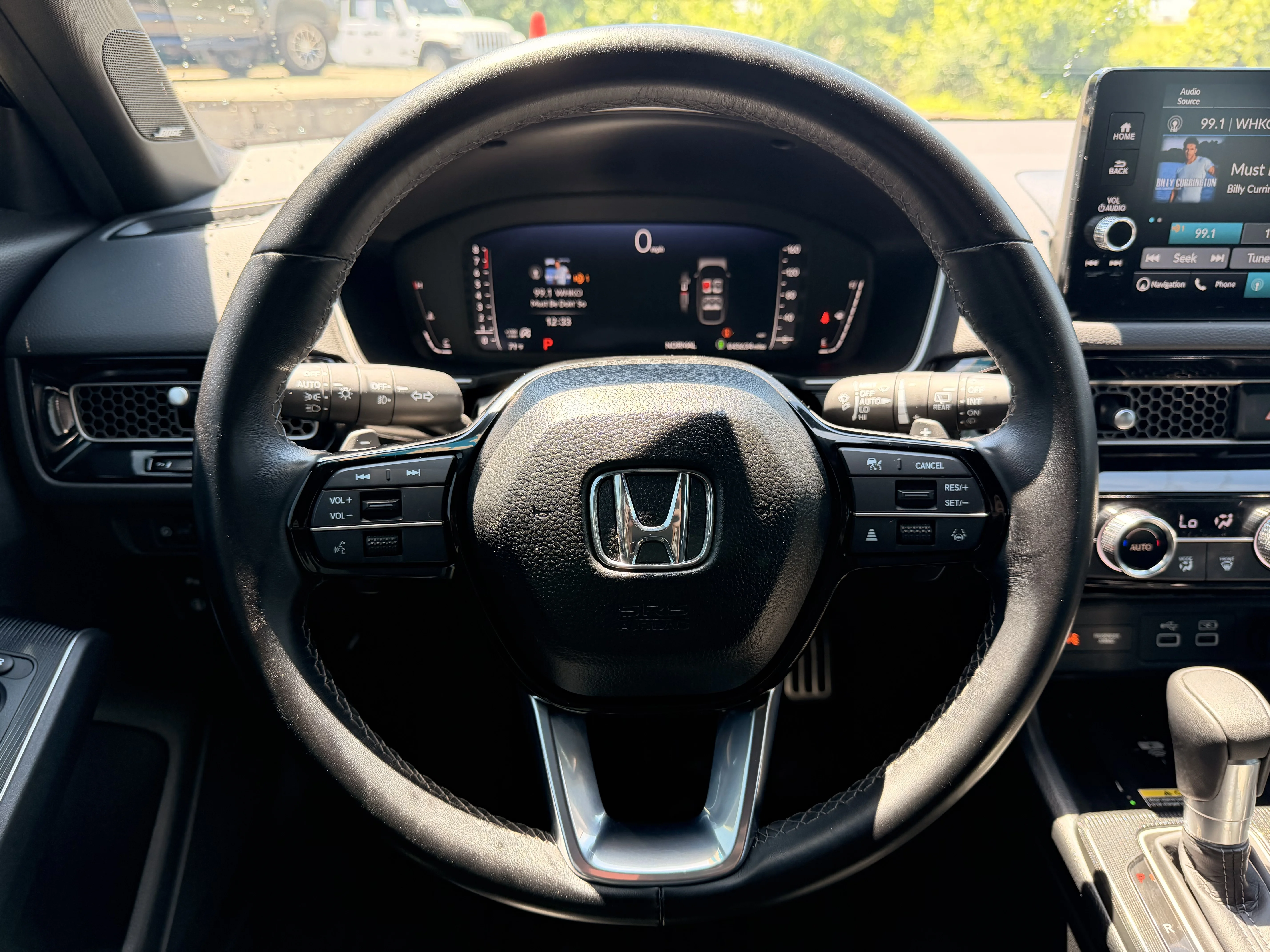 Certified Used 2024 Crystal Black Pearl Honda Sport Touring image 17