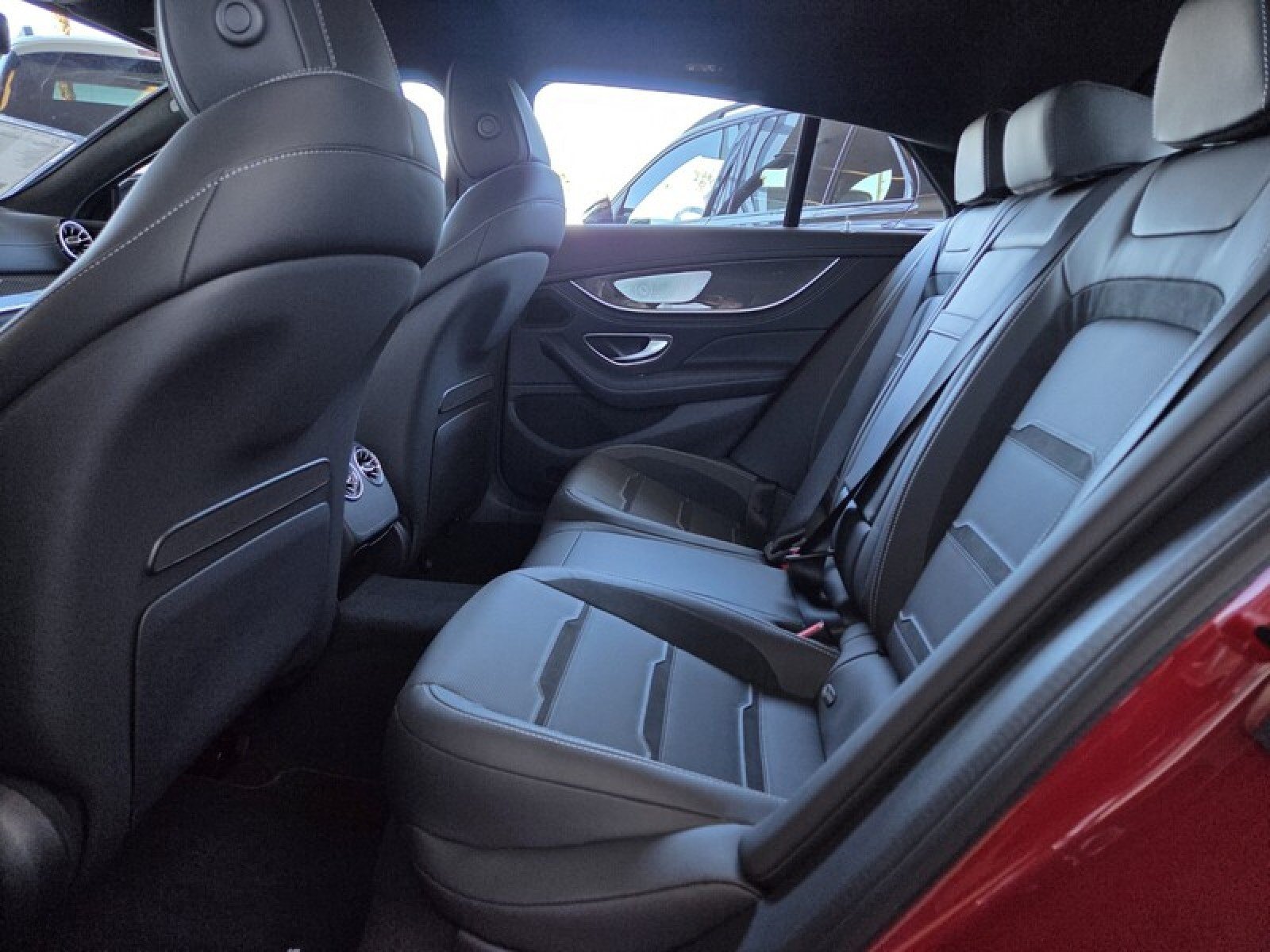 New 2026 MANUFAKTUR Patagonia Red Metallic Mercedes-Benz AMG® GT 53 4-Door Coupe image 13