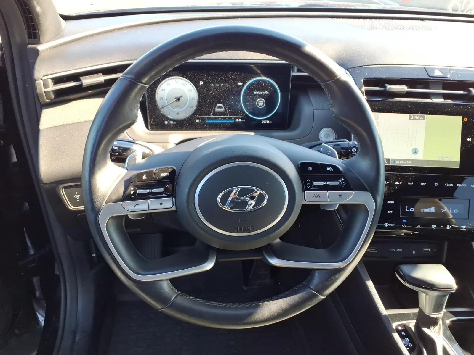 Used 2023 Phantom Black Hyundai Limited image 7