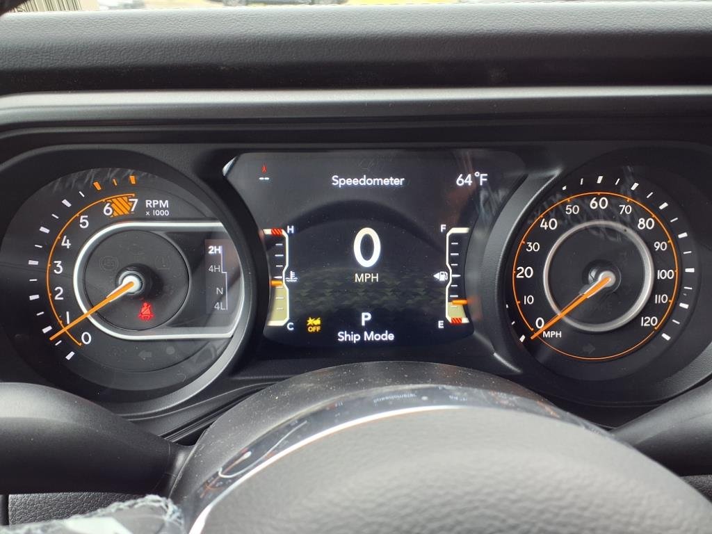 2025 Jeep Wrangler 4-Door Sahara - Photo 20