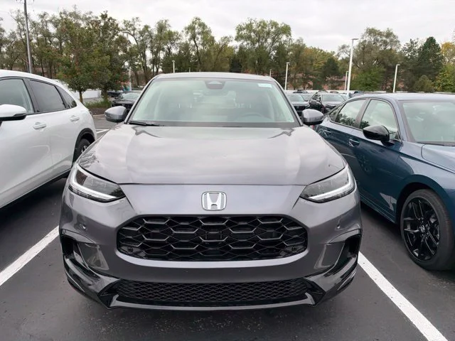 New 2027 Modern Steel Metallic Honda EX-L image 2