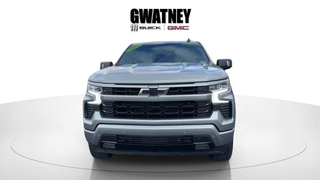 Used 2024 Chevrolet Silverado 1500 RST with VIN 1GCUDEE8XRZ105297 for sale in Little Rock