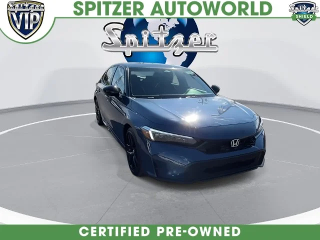 Certified Used 2025 Blue Lagoon Pearl Honda Sport image 4