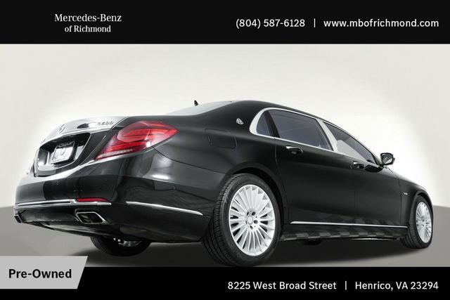 Used 2016 Black Mercedes-Benz Maybach S 600 image 114