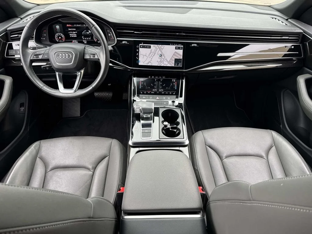 Used 2023 Beige Audi 55 Premium Plus image 14