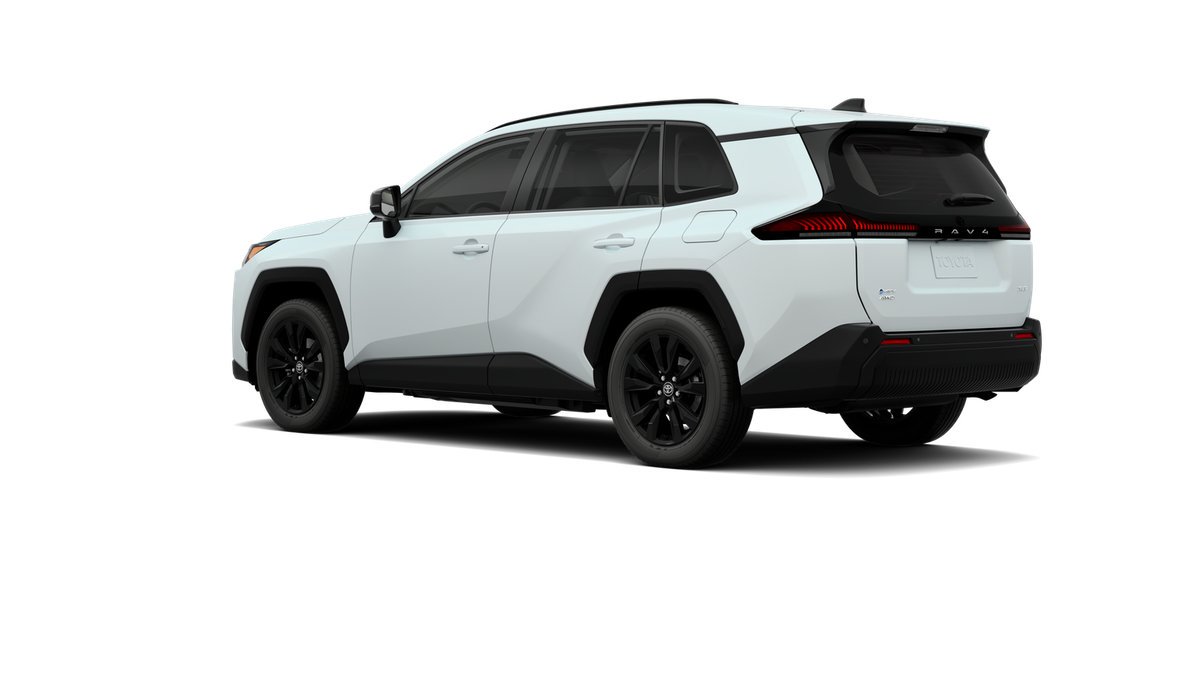 New 2026 White Toyota XLE Premium image 6