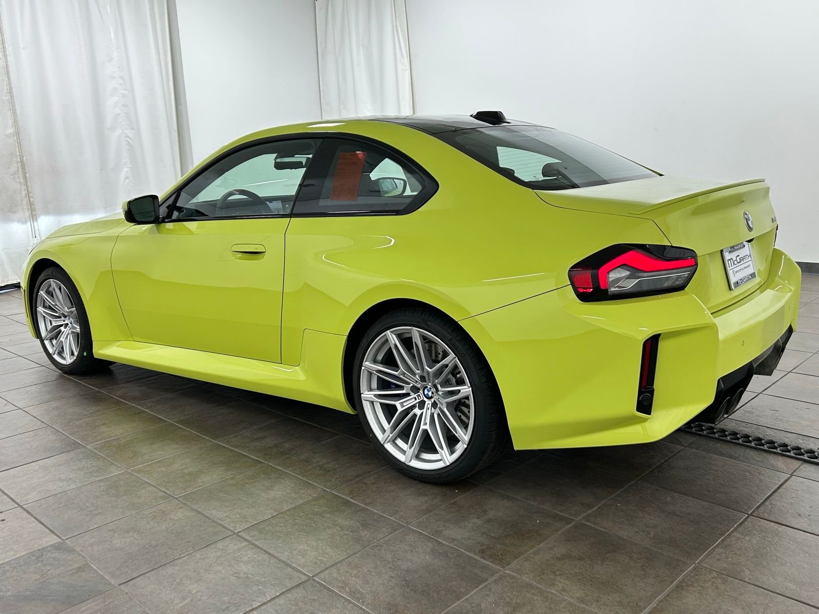 New 2026 Sao Paulo Yellow BMW Base image 3